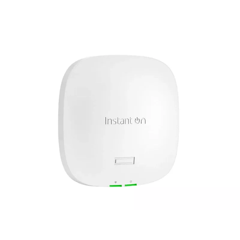HPE Networking Instant On AP21 (EU) Pack de ponto de acesso Wi-Fi 6 com fonte de alimentação