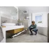 Mopa a vapor Kärcher SC 3 UPRIGHT — depósito de 0,5 L, 1600 W, tempo de aquecimento de 30 s, depósito removível, patins para carpetes