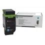 Lexmark - Ciano - original - caixa - cartucho de toner LCCP - para Lexmark CS632dwe, CX635adwe (75M0X20)