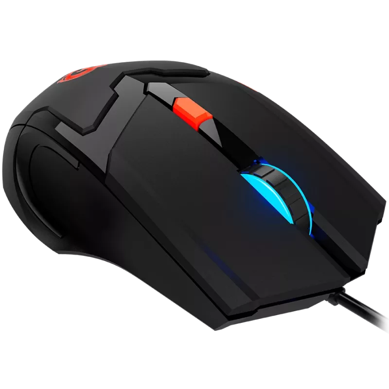 CANYON Rato Vigil GM-2 RGB 6 botões com fio Preto