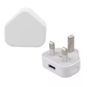 Carregador móvel eSTUFF ES636002-BULK smartphone branco AC interior
