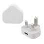 Carregador móvel eSTUFF ES636002-BULK smartphone branco AC interior