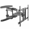 StarTech.com Suporte de parede para TV - Totalmente articulado - Aço reforçado - Compatível com LED, LCD, televisores de ecrã plano de 81,30 cm (32) a 177,80 cm (70) até 45 kg