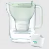 Brita Style eco jarro filtrante de água, azul glaciar