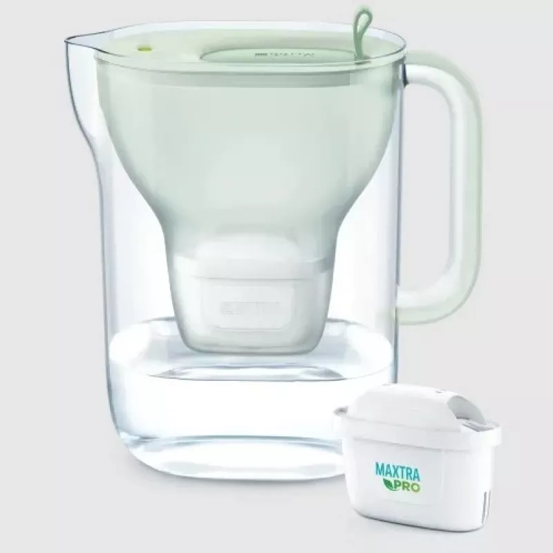 Brita Style eco jarro filtrante de água, azul glaciar
