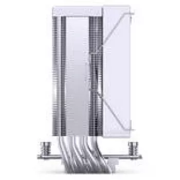 Dissipador de CPU Jonsbo CR-1000MAX 120mm RGB Branco — Dissipador de ar single-tower, ventoinha de 120 mm, iluminação RGB