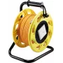 Cabo de extensão RJ45 SpeaKa Professional [1x ficha RJ45 - 1x conector fêmea RJ45] laranja redondo 50,00 m (SP-8905332)