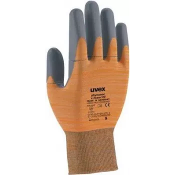 Uvex 60054 cinzento - laranja elastano - poliamida (6005411)