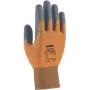 Uvex 60054 cinzento - laranja elastano - poliamida (6005411)