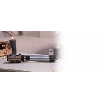 Escova de ar quente Remington AS8810 — 1000 W, tecnologia de vapor, escova 4–5 cm, 2 níveis de calor/velocidade, cabo 3 m, opção sem fios