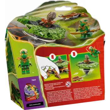 LEGO NINJAGO 71850 Lloyd vs. pião monstro elemental