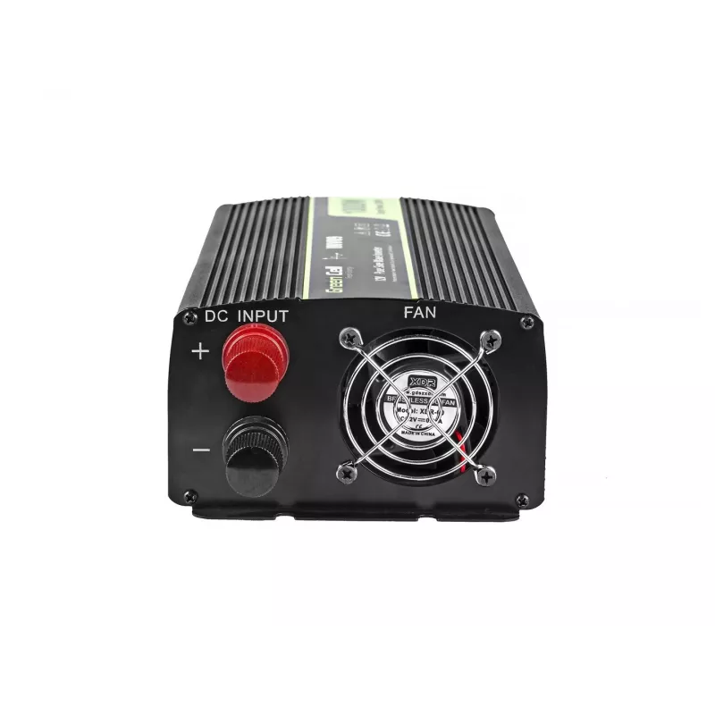 Conversor de tensão Green Cell INV09 para automóvel 1000 W preto