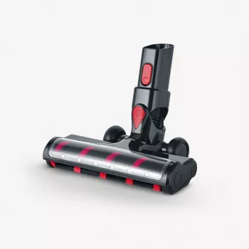 Bocal Severin ZB 7265 Aspirador de mão Preto Vermelho 330 mm