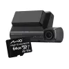 Cartão MicroSD MIO Flash Memory 64GB UHS-I High Endurance para gravação contínua