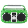Rádio-despertador PRIME3 Prime3 APR71GR Neon — despertador com rádio FM e ecrã LED