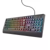 Teclado e rato Trust GXT 792 QUADROX com Gaming USB QWERTY US English preto