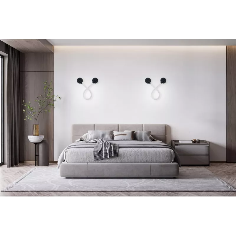 Aplique de parede LED Activejet AJE-LIVIO NW