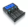 Carregador everActive UC-4200 para baterias cilíndricas Li-ion e Ni-MH