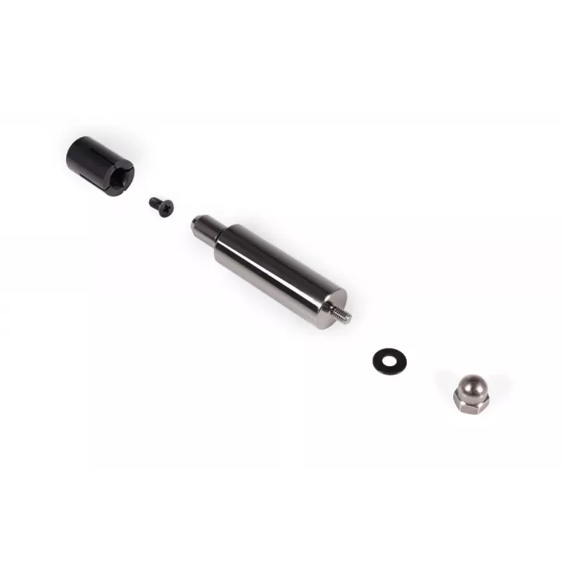Conjunto de montagem Alphacool 15726 preto prateado 50mm 30g