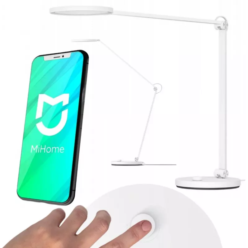 Candeeiro de secretária LED Xiaomi Mi Smart Pro branco