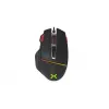 Rato KRUX Fuze Pro para destros USB Type-A ótico 12000 DPI