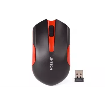 Rato A4Tech G3-200N ambidestro RF sem fios ótico 1000 DPI