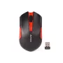 Rato A4Tech G3-200N ambidestro RF sem fios ótico 1000 DPI