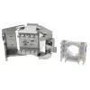 Módulo Keystone Alantec MB004-1 RJ45 STP Cat.6 PoE+ sem ferramentas ALANTEC Plus - Desempenho de transmissão melhorado