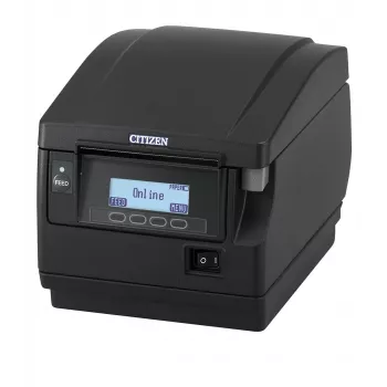Impressora de recibos/etiquetas Citizen CT-S851III 8 pontos/mm (203 dpi) USB, preta