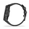 Smartwatch GARMIN epix Pro (Gen 2) — 1,4 polegadas AMOLED 454×454, 32 GB, GPS, Wi-Fi, Bluetooth, caixa de 51 mm, 98 g, silicone preto