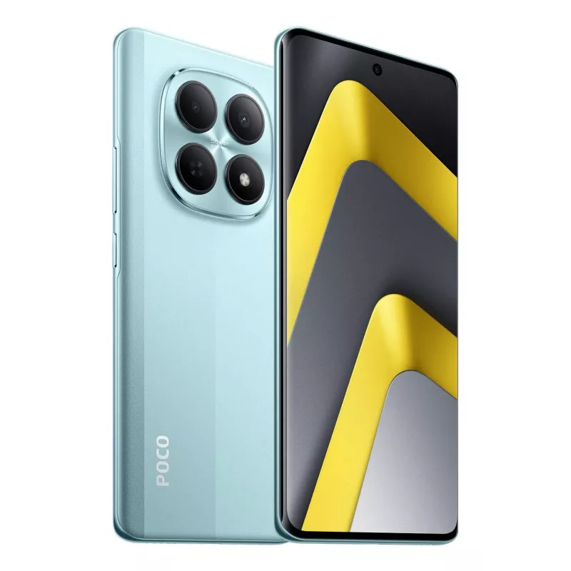 POCO M8 5G 17,2 cm (6,77 polegadas) Hybrid Dual SIM USB Type-C 8 GB 256 GB 5520 mAh verde