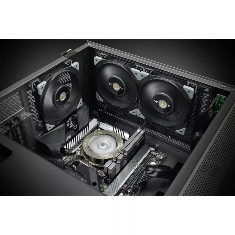 Thermaltake Toughfan 12 pack de 2 preto