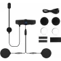 Midland Albrecht BPA 400 - headset - montado no capacete - Bluetooth - sem fios (15540)