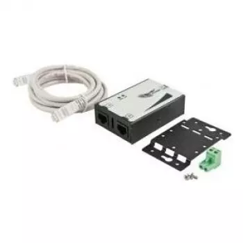 Caixa para placa de desenvolvimento ALLNET ALL4408 — caixa compatível com placa de desenvolvimento ALLNET, peso 500 g