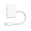 Belkin | Cabo Lightning Audio + Charge RockStar, 11,5 cm, branco | F8J198btWHT