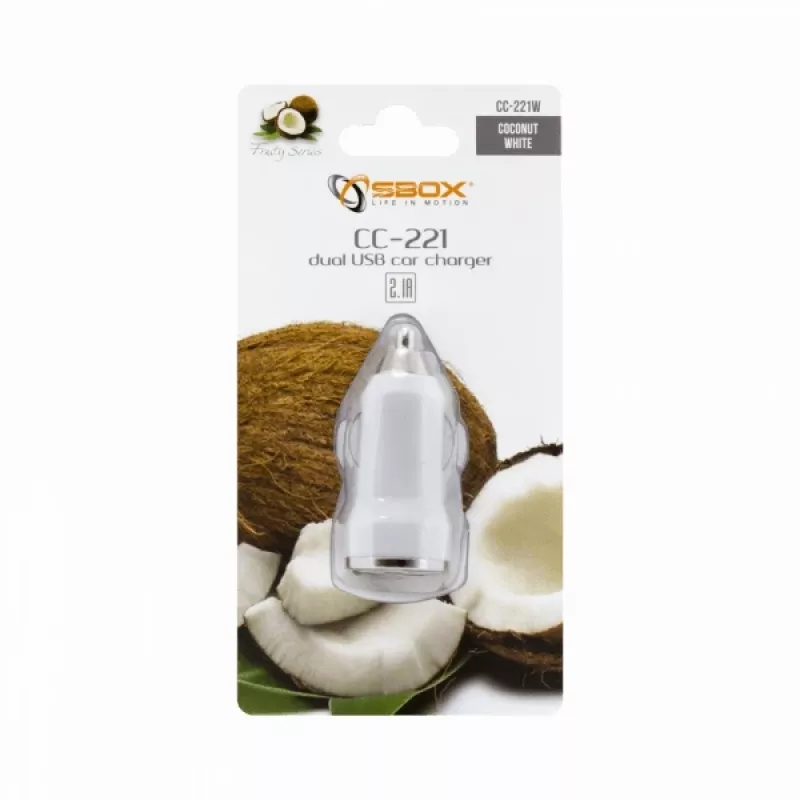 Sbox CC-221W branco