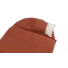 Saco de dormir Outwell 230501 — para adultos, semirretangular, poliéster, 2350×900 mm, para utilizadores até 200 cm, vermelho