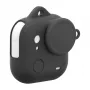 Proteção de objetiva em silicone + capa PULUZ para Insta360 GO Ultra