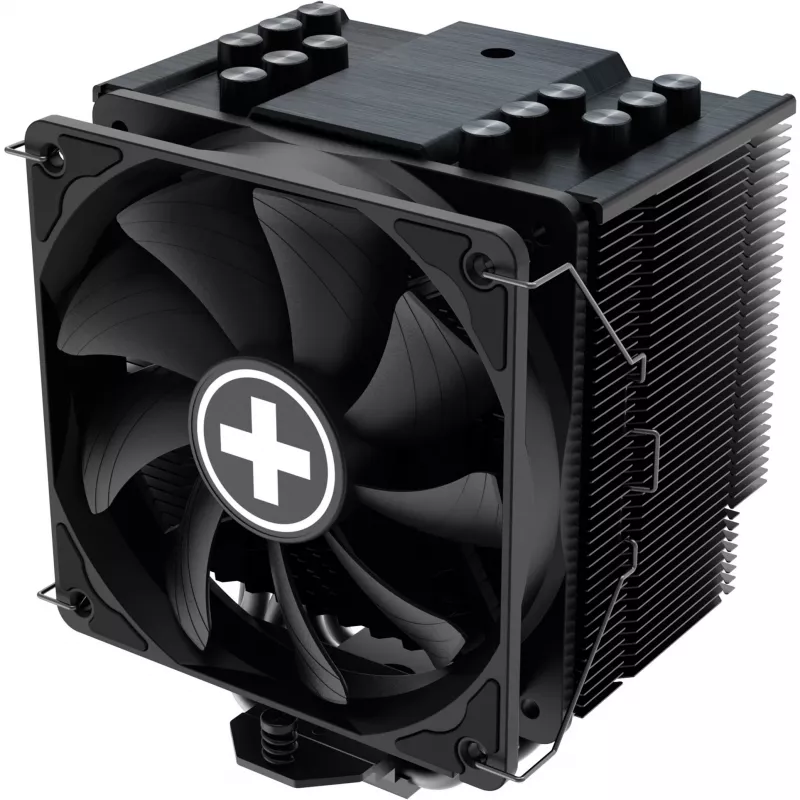 Xilence Performance A+ XC081 Sistema de arrefecimento para computador Arrefecedor de ar 12 cm Preto 1 unidade