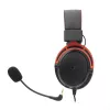 Auscultadores White Shark GH-2341 Gorilla preto/vermelho