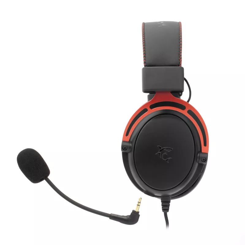 Auscultadores White Shark GH-2341 Gorilla preto/vermelho