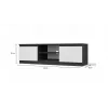 RTV 120 MALWA antracite/branco