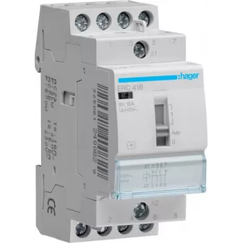 Relé de instalação 16A 2S+2Ö 230V ERC418 (ERC418)