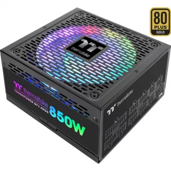 Thermaltake Toughpower GF2 ARGB 850W - TT Premium Edition Fonte de Alimentação 24-pin ATX Preto