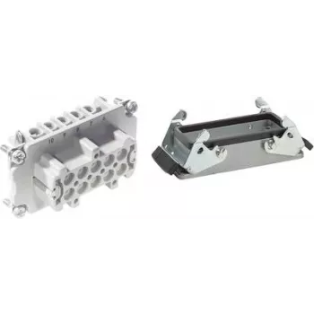 Conjunto de conectores LappKabel EPIC®KIT H-BE 10 75009642 10 + PE parafusos 1 conjunto (75009642)