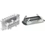 Conjunto de conectores LappKabel EPIC®KIT H-BE 10 75009642 10 + PE parafusos 1 conjunto (75009642)