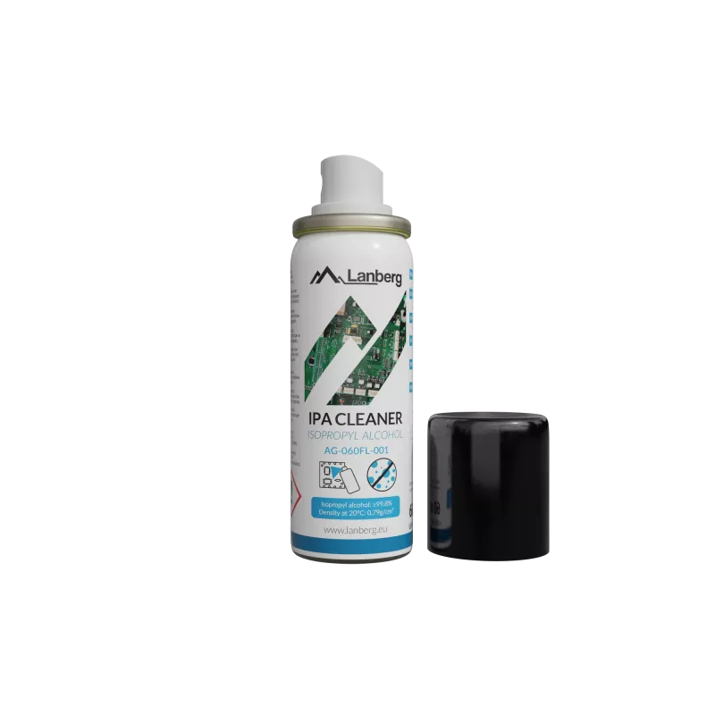 Álcool isopropílico Lanberg IPA 99,8% frasco 60 ml (AG-060FL-001)