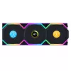 Lian Li UNI FAN SL Wireless LCD 120 preto 3 unid.