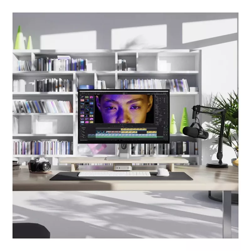 Monitor Alogic Clarity 27 5K com PD e ecrã tátil