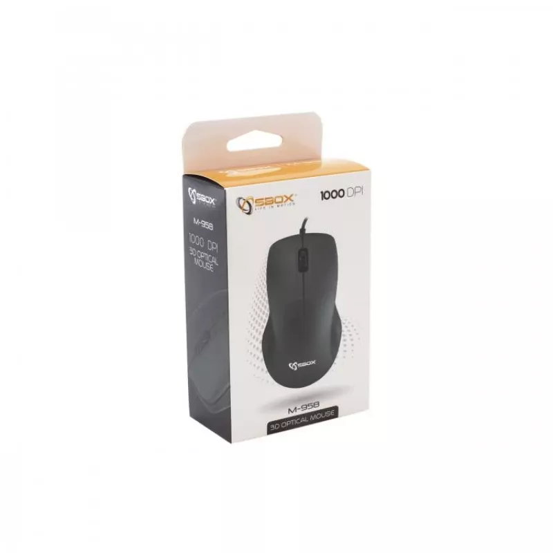 Sbox M-958B preto